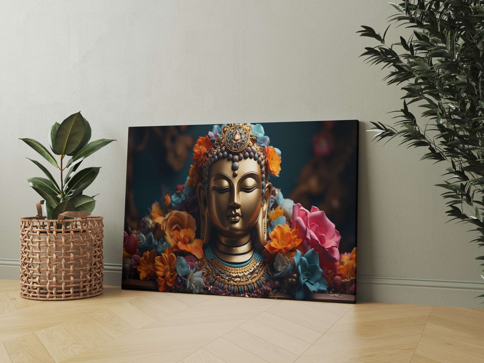 Premium Framed Canvas Art for Home & Office - Image 2