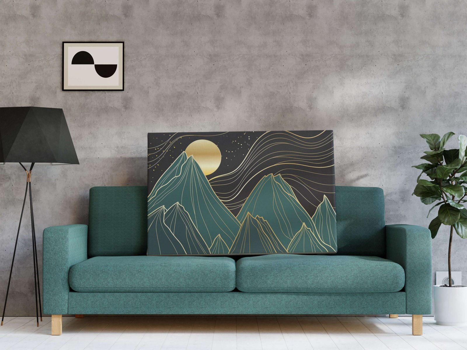 Framed Canvas Paintings for Your Living Room Style - Image 3